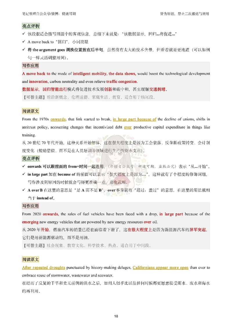 @研途可期-英语二整容作文前四个专题_考研英语真题（英一＋英二）_考研英语真题_考研英语一历年真题_25英语-万能作文模板_赠送：25年万能作文模板_沿途-整容作文_英语二开始