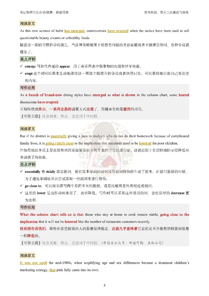 @研途可期-英语二整容作文前四个专题_考研英语真题（英一＋英二）_考研英语真题_考研英语一历年真题_25英语-万能作文模板_赠送：25年万能作文模板_沿途-整容作文_英语二开始