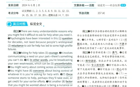 2025英二真题逐题细解_考研英语真题（英一＋英二）_考研英语真题_考研英语二历年真题_❤️4.英语二（逐词逐句）纸质版也是24之前