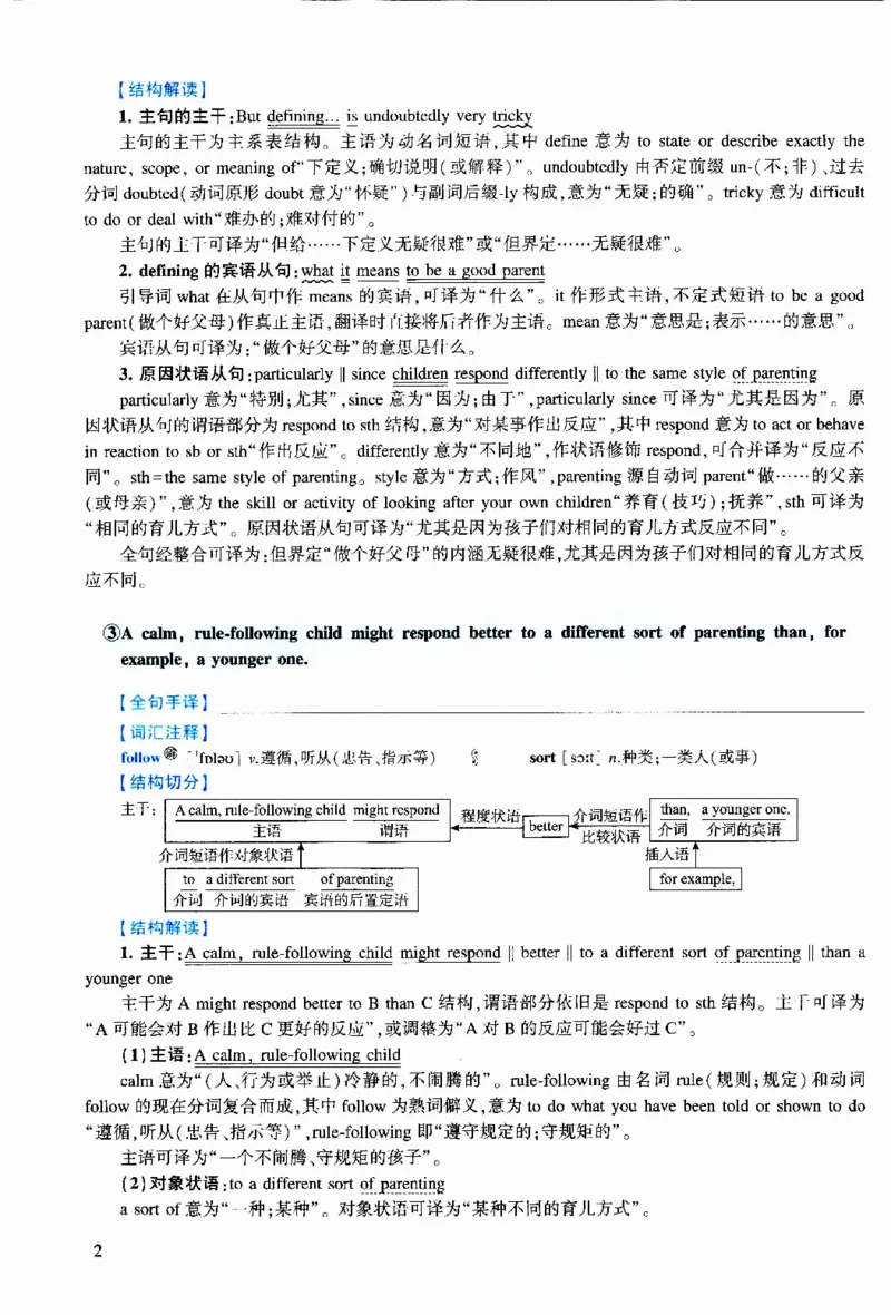2020年逐词逐句精讲册_考研英语真题（英一＋英二）_考研英语真题_考研英语二历年真题_❤️4.英语二（逐词逐句）纸质版也是24之前