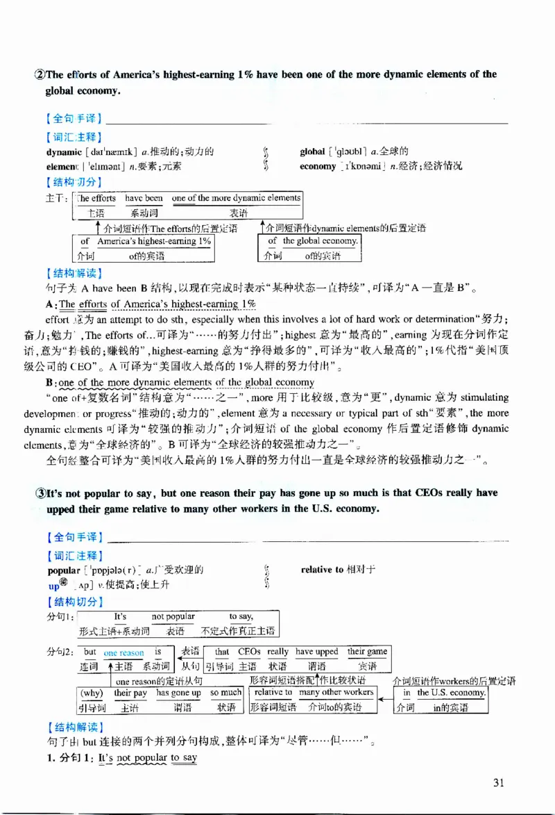 2020年逐词逐句精讲册_考研英语真题（英一＋英二）_考研英语真题_考研英语二历年真题_❤️4.英语二（逐词逐句）纸质版也是24之前