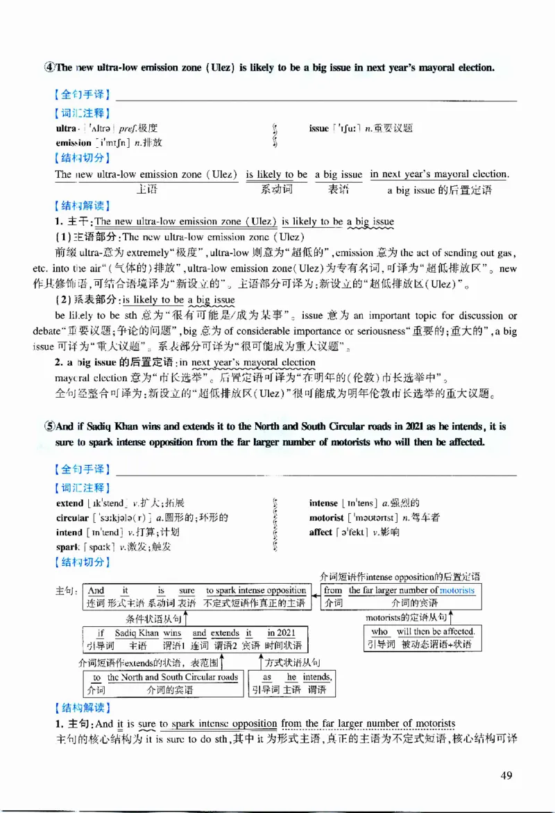 2020年逐词逐句精讲册_考研英语真题（英一＋英二）_考研英语真题_考研英语二历年真题_❤️4.英语二（逐词逐句）纸质版也是24之前