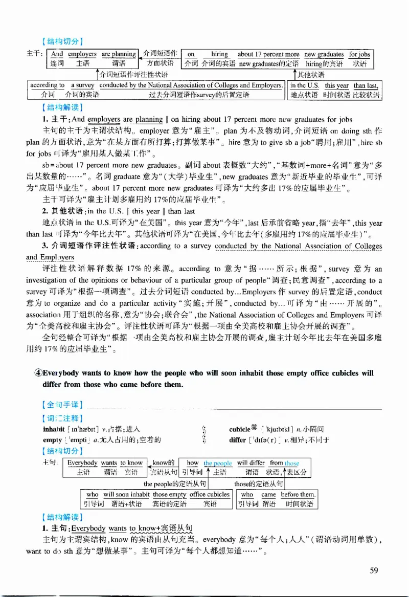 2020年逐词逐句精讲册_考研英语真题（英一＋英二）_考研英语真题_考研英语二历年真题_❤️4.英语二（逐词逐句）纸质版也是24之前