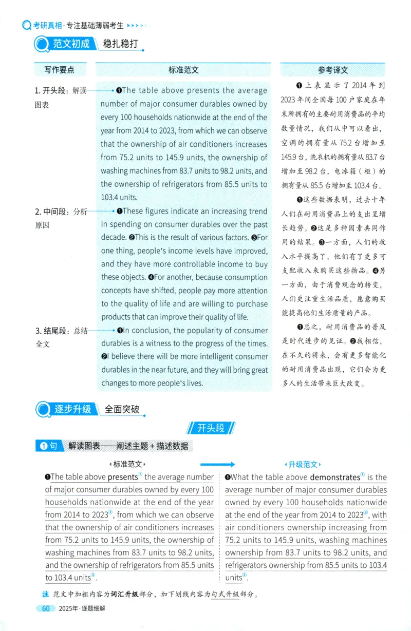考研英语一2025真题逐题细解_考研英语真题（英一＋英二）_考研英语真题_考研英语一历年真题_❤️5.真相-解析册+逐题细解_2025年真题逐题细解