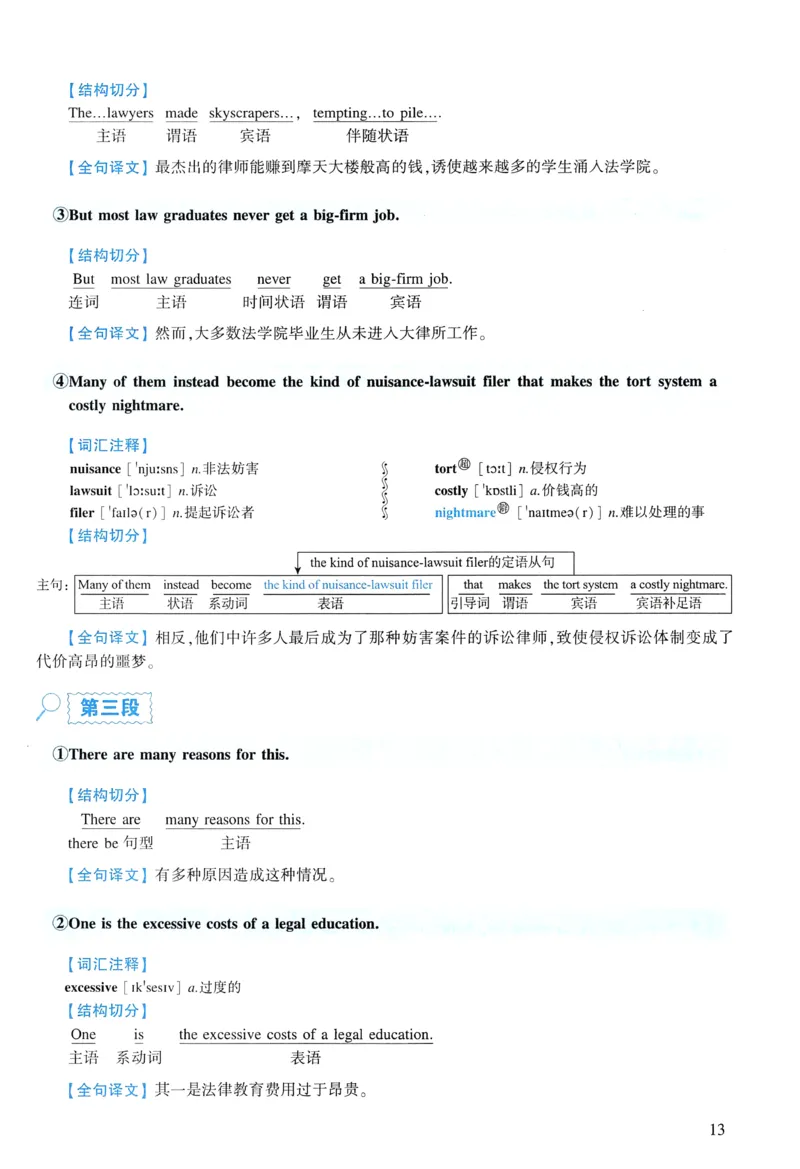 2014年逐词逐句精讲册_考研英语真题（英一＋英二）_考研英语真题_考研英语一历年真题_❤️4.逐词逐句精讲册英语一（2004-2025）