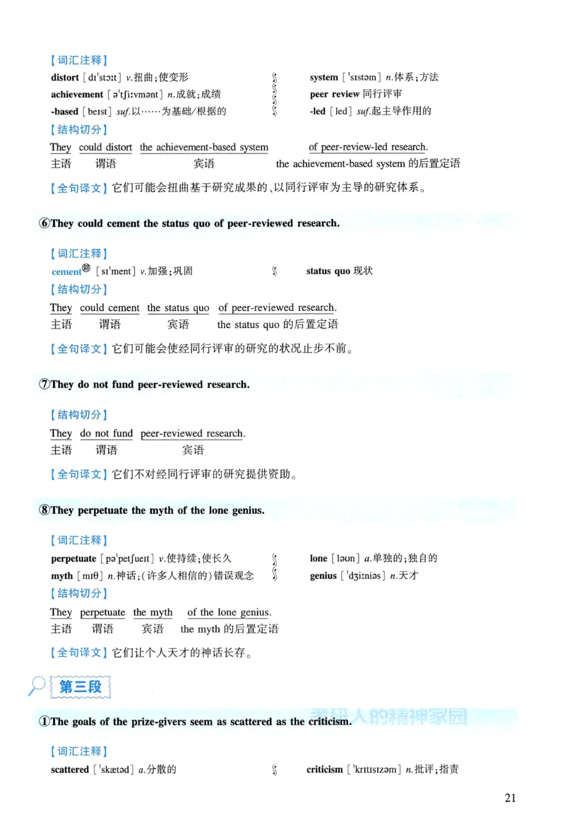 2014年逐词逐句精讲册_考研英语真题（英一＋英二）_考研英语真题_考研英语一历年真题_❤️4.逐词逐句精讲册英语一（2004-2025）