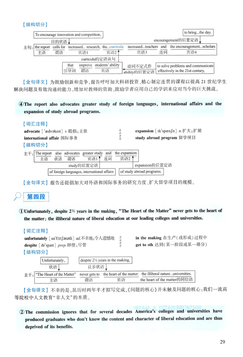 2014年逐词逐句精讲册_考研英语真题（英一＋英二）_考研英语真题_考研英语一历年真题_❤️4.逐词逐句精讲册英语一（2004-2025）