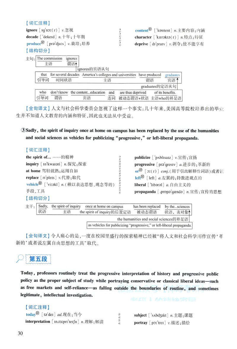 2014年逐词逐句精讲册_考研英语真题（英一＋英二）_考研英语真题_考研英语一历年真题_❤️4.逐词逐句精讲册英语一（2004-2025）