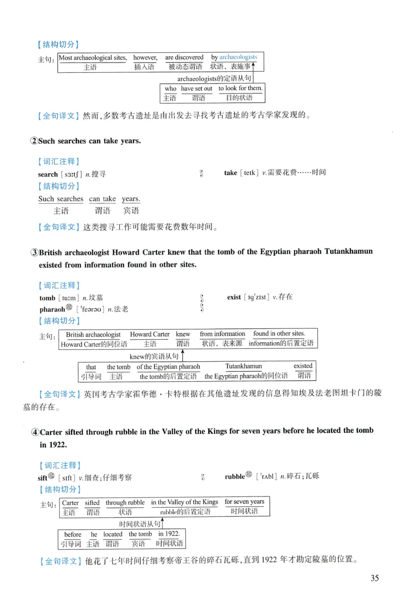 2014年逐词逐句精讲册_考研英语真题（英一＋英二）_考研英语真题_考研英语一历年真题_❤️4.逐词逐句精讲册英语一（2004-2025）