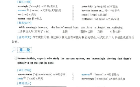2014年逐词逐句精讲册_考研英语真题（英一＋英二）_考研英语真题_考研英语一历年真题_❤️4.逐词逐句精讲册英语一（2004-2025）