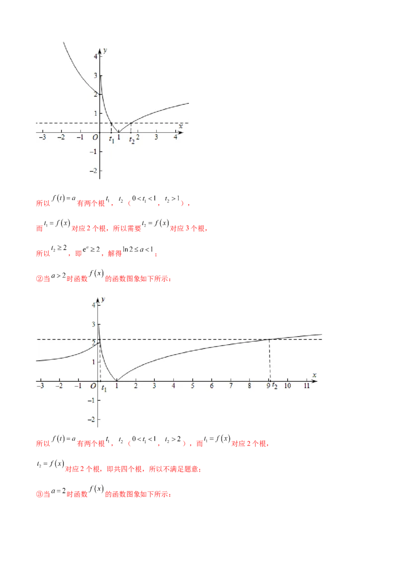 第7讲函数与方程（解析）-2023年高考一轮复习精讲精练必备_新高考复习资料_2023年新高考资料_一轮复习_2023年高考数学一轮复习精讲精练宝典（新高考专用）