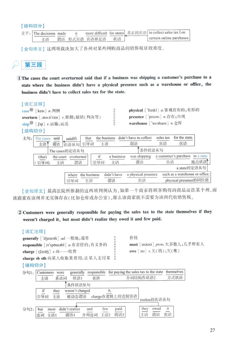 2019年逐词逐句精讲册_考研英语真题（英一＋英二）_考研英语真题_考研英语一历年真题_❤️4.逐词逐句精讲册英语一（2004-2025）