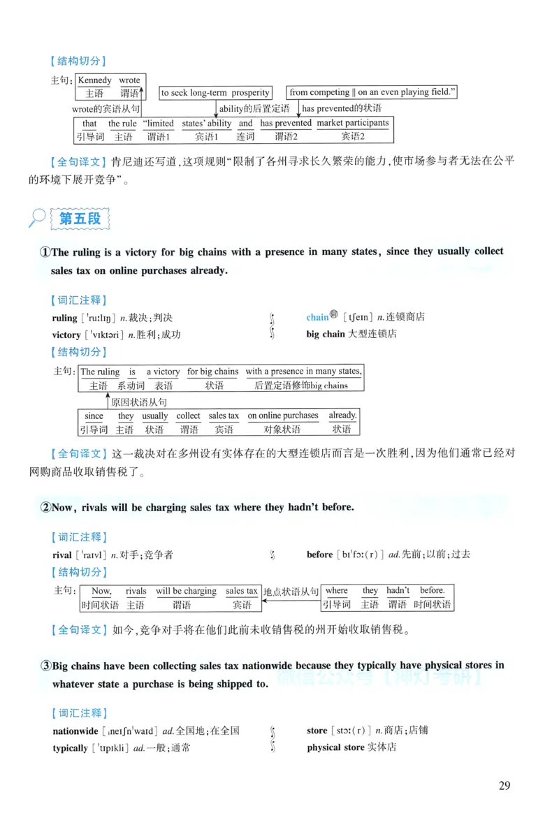 2019年逐词逐句精讲册_考研英语真题（英一＋英二）_考研英语真题_考研英语一历年真题_❤️4.逐词逐句精讲册英语一（2004-2025）