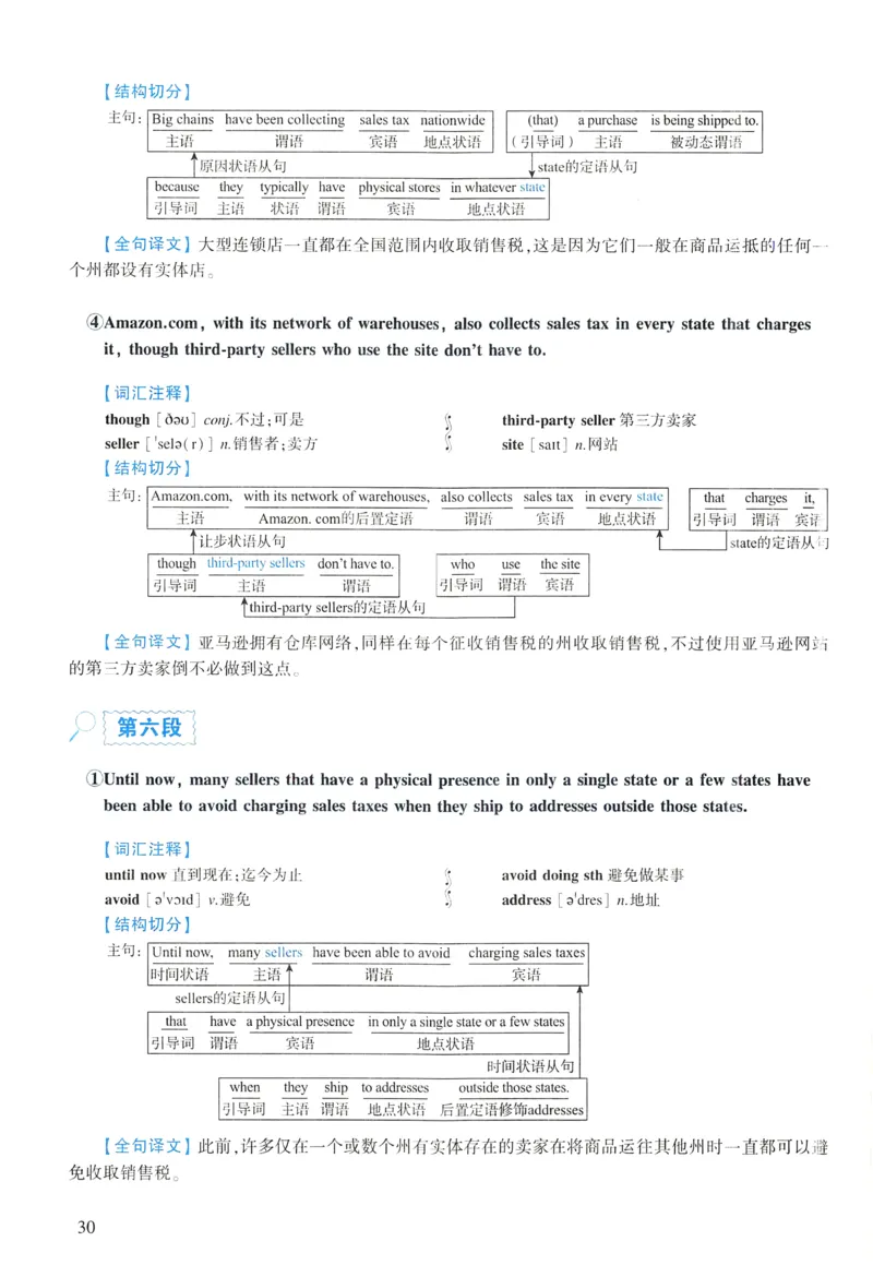 2019年逐词逐句精讲册_考研英语真题（英一＋英二）_考研英语真题_考研英语一历年真题_❤️4.逐词逐句精讲册英语一（2004-2025）