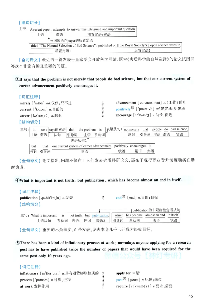 2019年逐词逐句精讲册_考研英语真题（英一＋英二）_考研英语真题_考研英语一历年真题_❤️4.逐词逐句精讲册英语一（2004-2025）