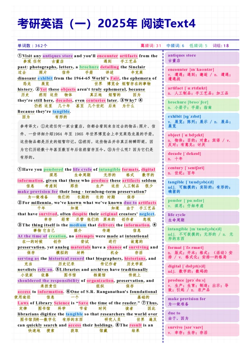 考研英语（一）2025年阅读Text4_考研英语真题（英一＋英二）_考研英语真题_考研英语一历年真题_❤️7.英语一逐词翻译（2005-2025）_3版本三所有题型推荐2002-2025_逐词翻译