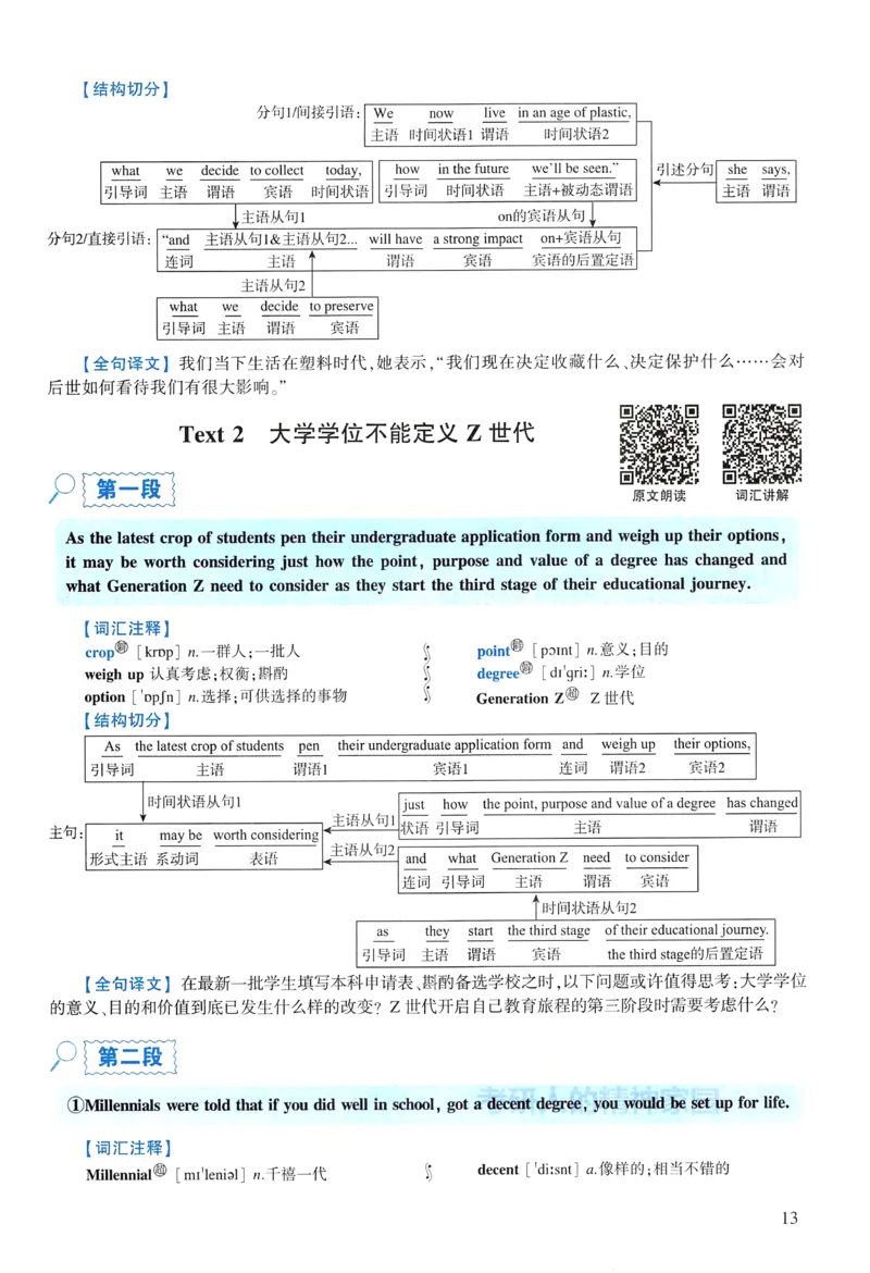 2022年逐词逐句精讲册_考研英语真题（英一＋英二）_考研英语真题_考研英语一历年真题_❤️4.逐词逐句精讲册英语一（2004-2025）