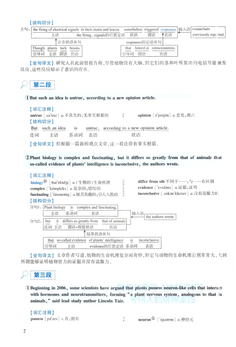 2022年逐词逐句精讲册_考研英语真题（英一＋英二）_考研英语真题_考研英语一历年真题_❤️4.逐词逐句精讲册英语一（2004-2025）