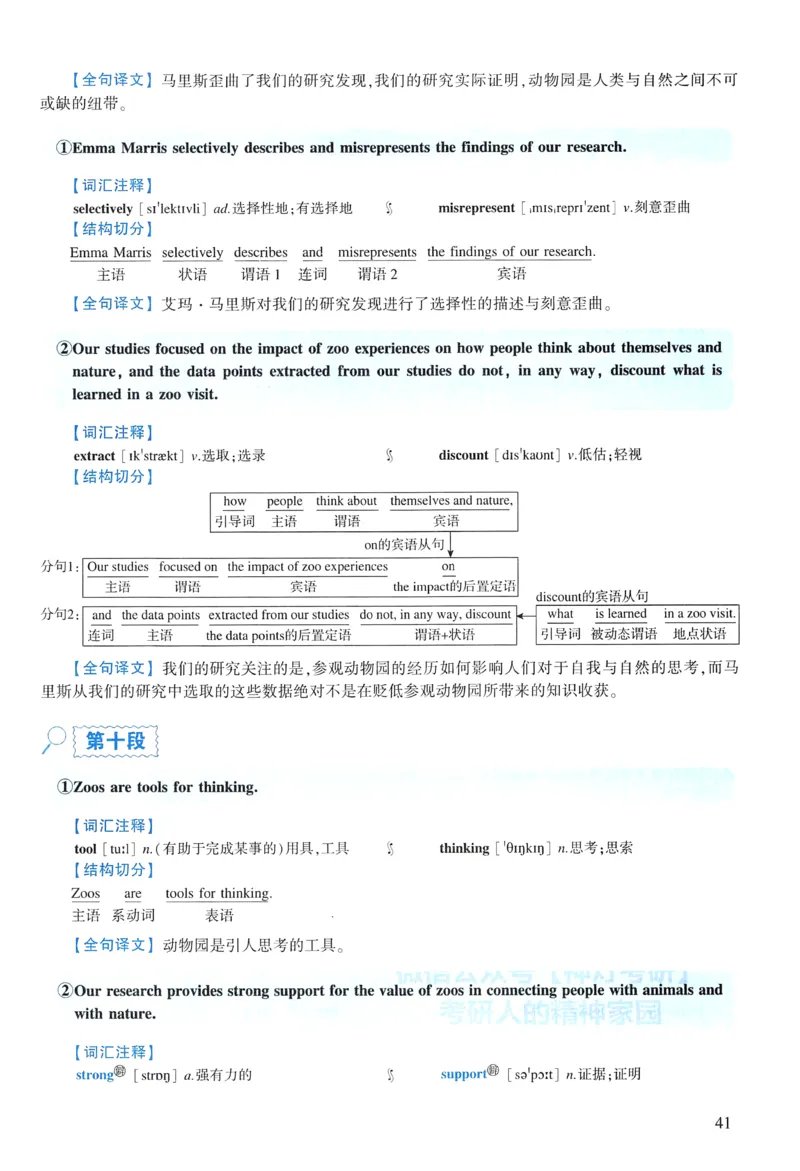 2022年逐词逐句精讲册_考研英语真题（英一＋英二）_考研英语真题_考研英语一历年真题_❤️4.逐词逐句精讲册英语一（2004-2025）