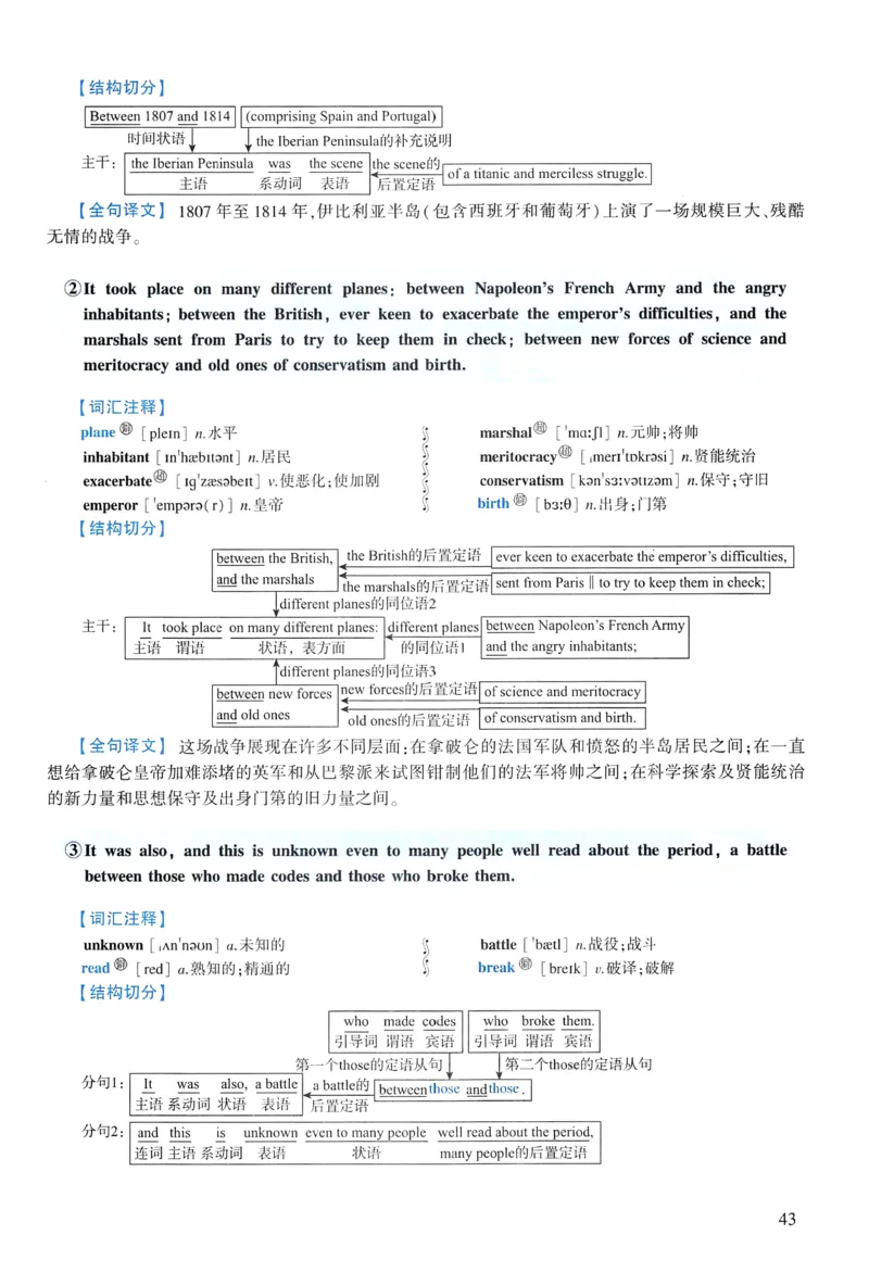 2022年逐词逐句精讲册_考研英语真题（英一＋英二）_考研英语真题_考研英语一历年真题_❤️4.逐词逐句精讲册英语一（2004-2025）