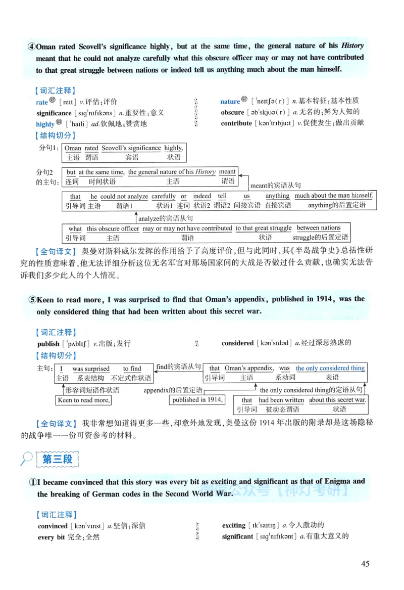 2022年逐词逐句精讲册_考研英语真题（英一＋英二）_考研英语真题_考研英语一历年真题_❤️4.逐词逐句精讲册英语一（2004-2025）