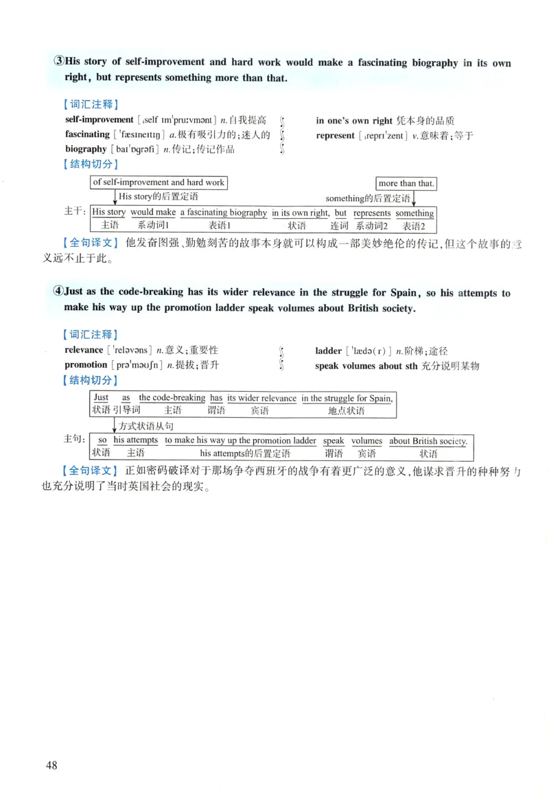 2022年逐词逐句精讲册_考研英语真题（英一＋英二）_考研英语真题_考研英语一历年真题_❤️4.逐词逐句精讲册英语一（2004-2025）