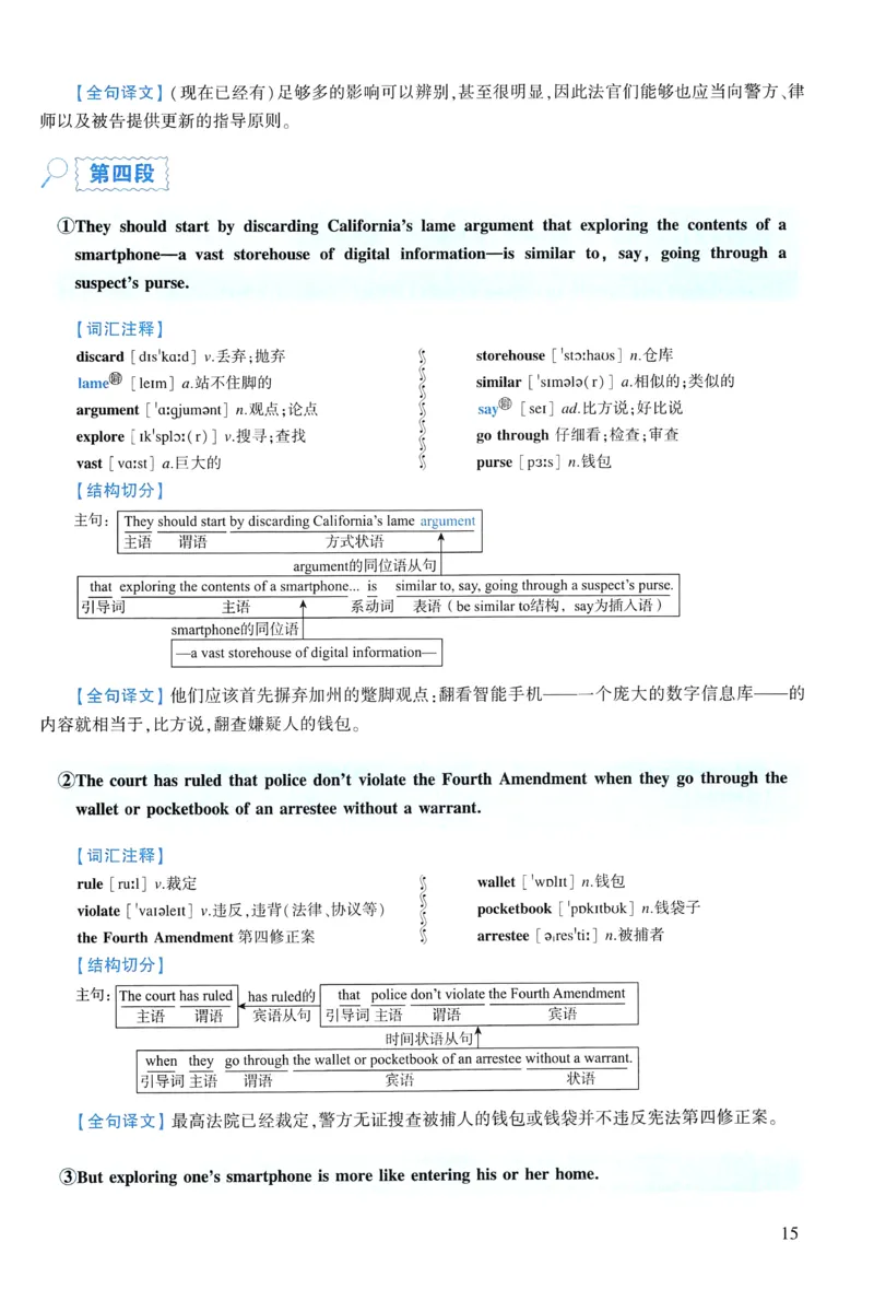 2015年逐词逐句精讲册_考研英语真题（英一＋英二）_考研英语真题_考研英语一历年真题_❤️4.逐词逐句精讲册英语一（2004-2025）