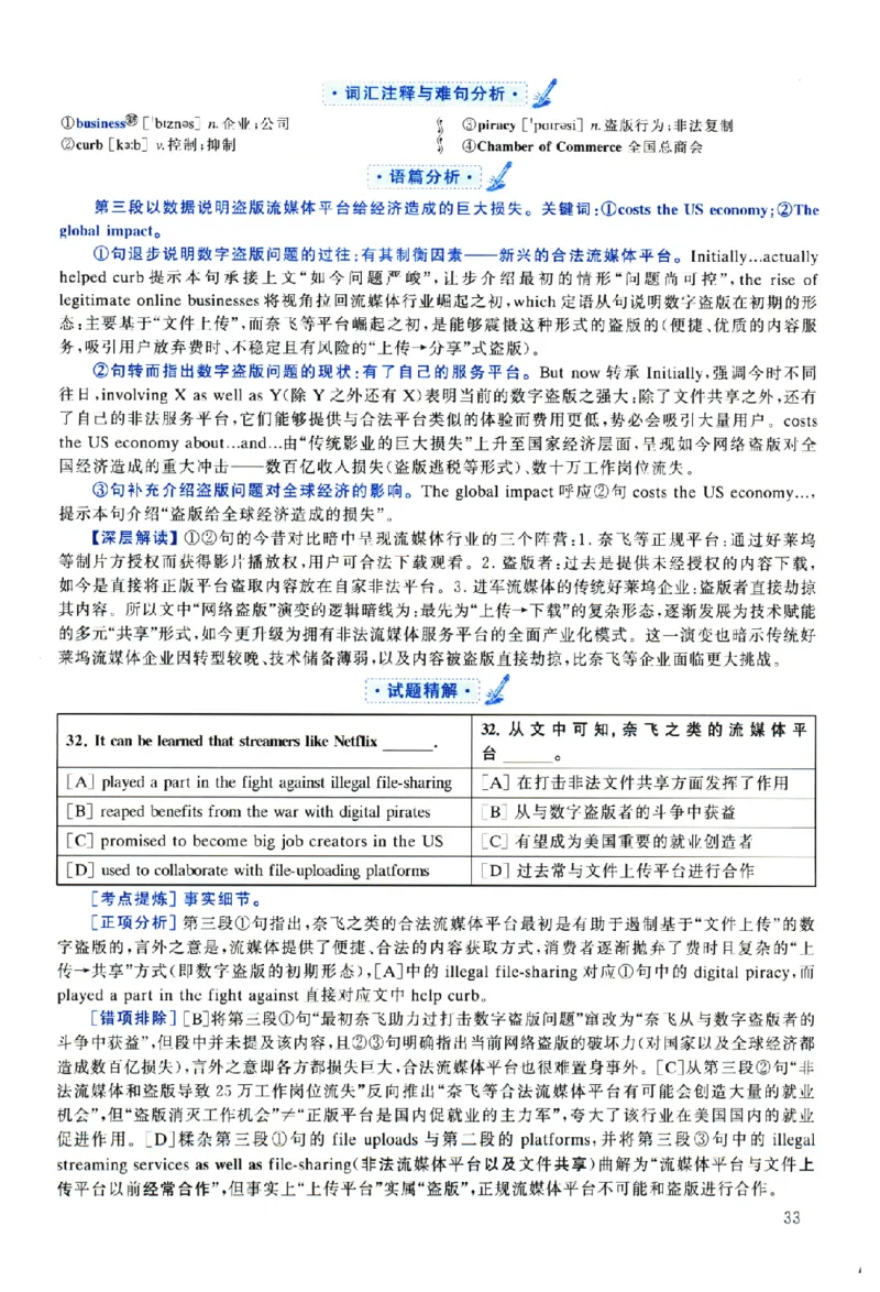 2025年考研英语一真题解析_考研英语真题（英一＋英二）_考研英语真题_考研英语一历年真题_❤️2.英语一2010-2026真题及解析_2010-2025考研英语一详解（PDF）