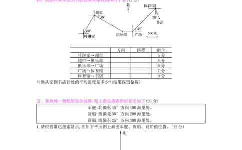 第2单元测试卷_小学数学人教版6年级上册_12单元测试卷_12单元测试卷