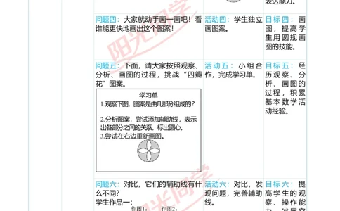 第五单元单元分析_小学数学人教版单独教案（1-6上下册）_《阳光同学教案》1-6上册（25秋）_阳光同学特级教案数学人教6年级上册_第五单元圆