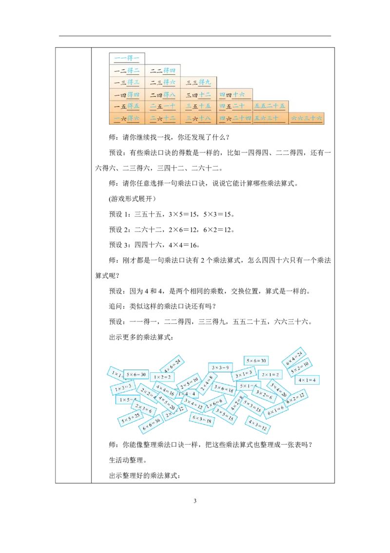 12整理和复习_整理和复习_教学设计_小学数学人教版单独教案（1-6上下册）_《智慧教育教案》1-6上下册（25秋）_1-6上册_2年级上册（教案）2025秋新教材_第2单元