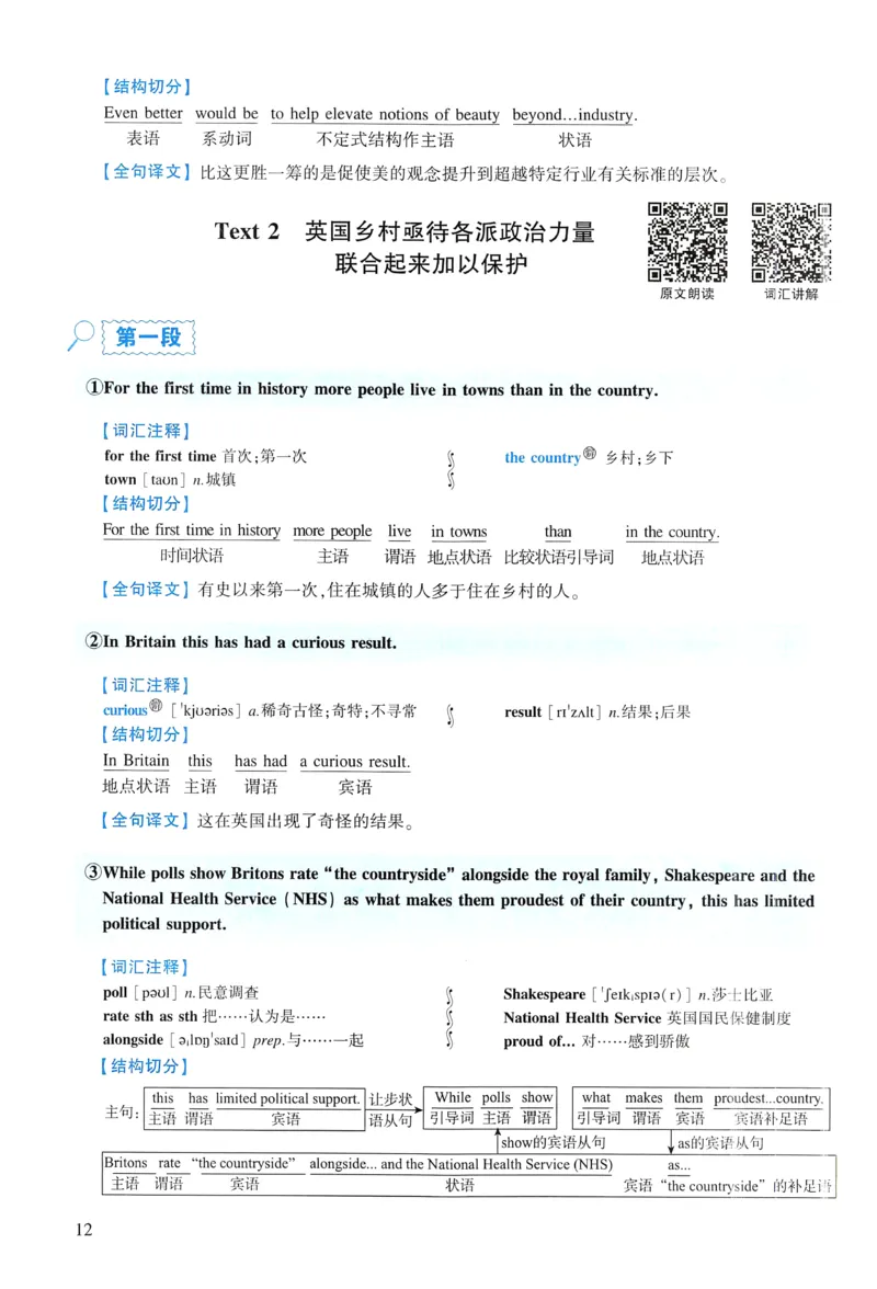 2016年逐词逐句精讲册_考研英语真题（英一＋英二）_考研英语真题_考研英语一历年真题_❤️4.逐词逐句精讲册英语一（2004-2025）