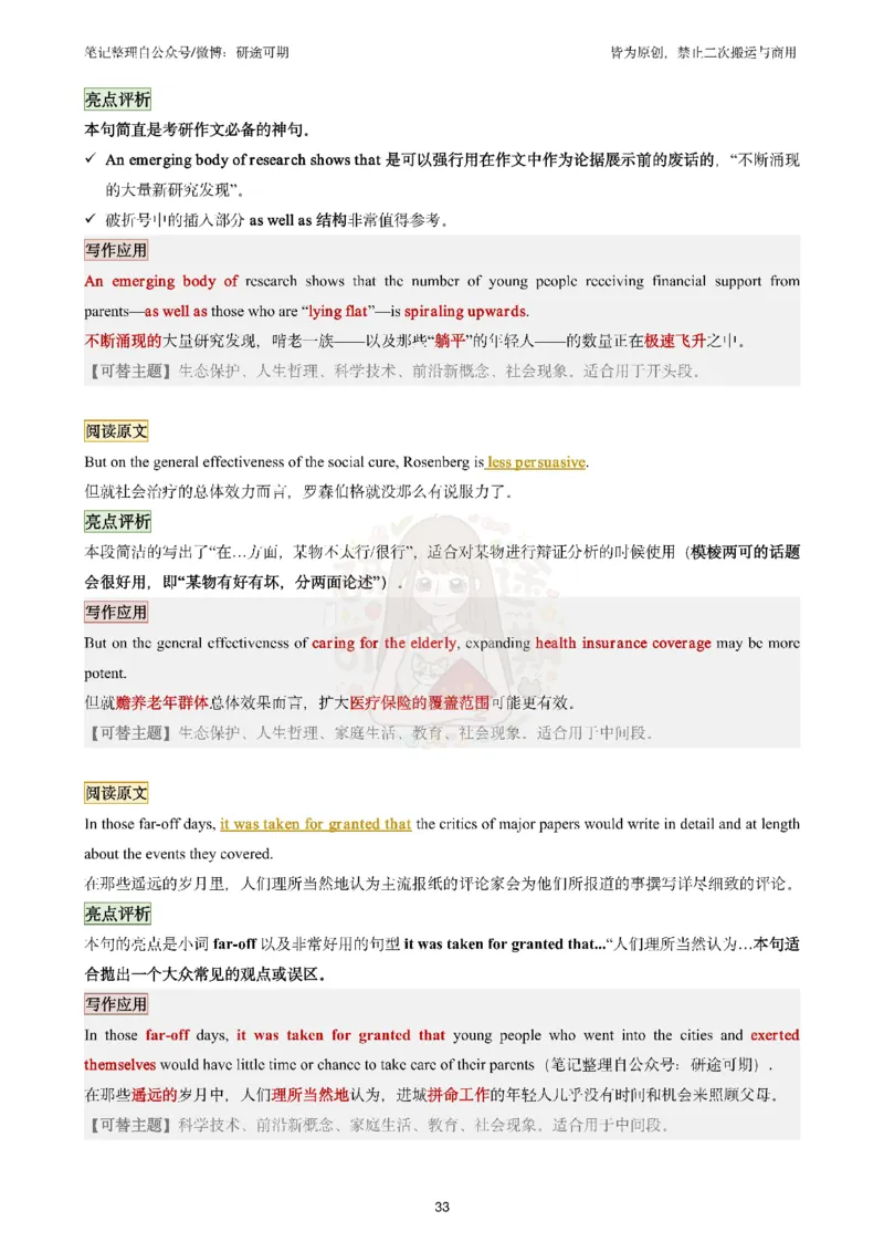 @研途可期-英语一整容作文剩下6个专题_考研英语真题（英一＋英二）_考研英语真题_考研英语一历年真题_25英语-万能作文模板_赠送：25年万能作文模板_沿途-整容作文_英语一完结