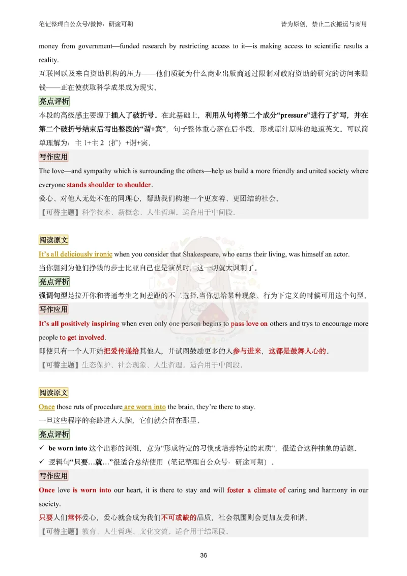 @研途可期-英语一整容作文剩下6个专题_考研英语真题（英一＋英二）_考研英语真题_考研英语一历年真题_25英语-万能作文模板_赠送：25年万能作文模板_沿途-整容作文_英语一完结