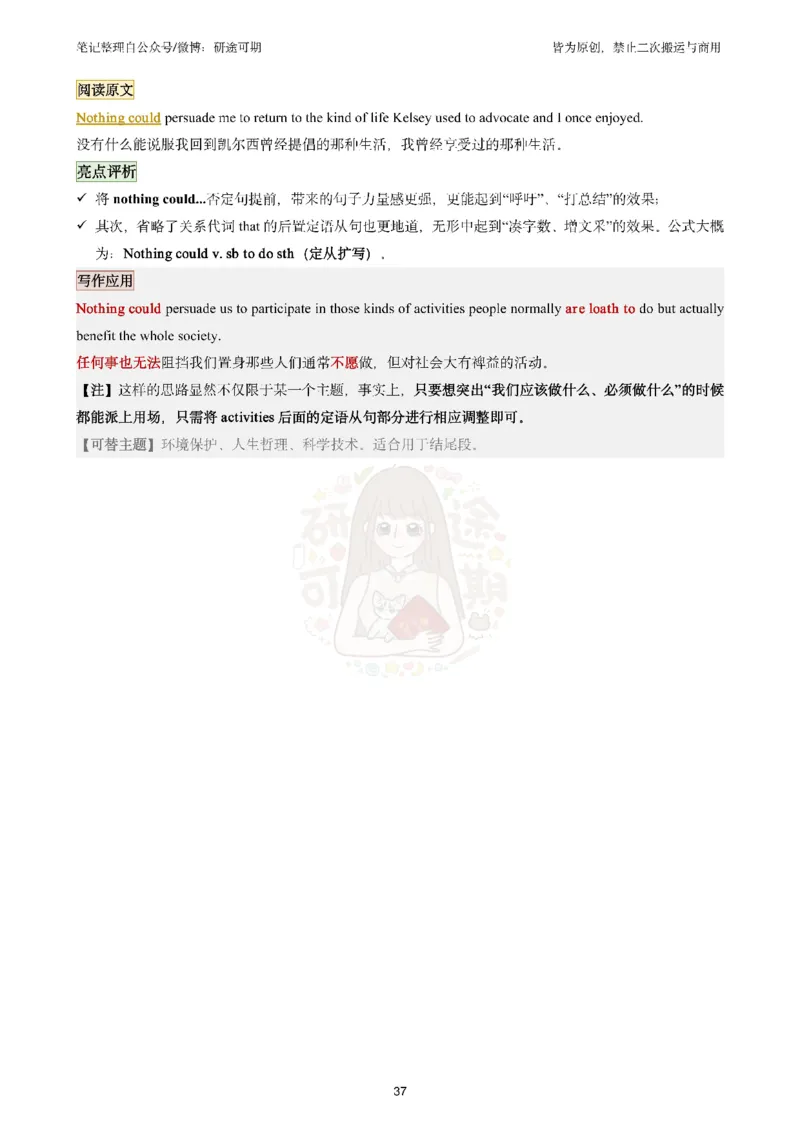 @研途可期-英语一整容作文剩下6个专题_考研英语真题（英一＋英二）_考研英语真题_考研英语一历年真题_25英语-万能作文模板_赠送：25年万能作文模板_沿途-整容作文_英语一完结