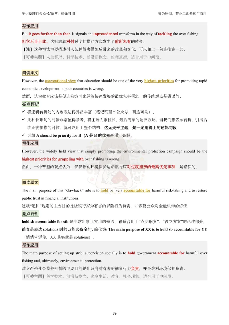 @研途可期-英语一整容作文剩下6个专题_考研英语真题（英一＋英二）_考研英语真题_考研英语一历年真题_25英语-万能作文模板_赠送：25年万能作文模板_沿途-整容作文_英语一完结