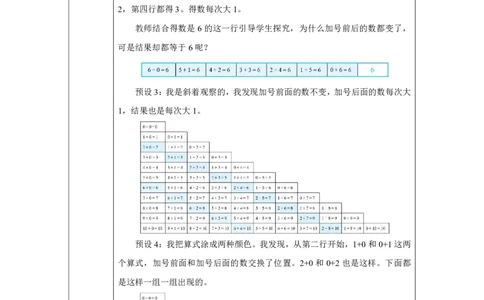 整理和复习_教学设计_小学数学人教版单独教案（1-6上下册）_《智慧教育教案》1-6上下册（25秋）_1-6上册_1年级上册（教案）2024秋新教材_第2单元