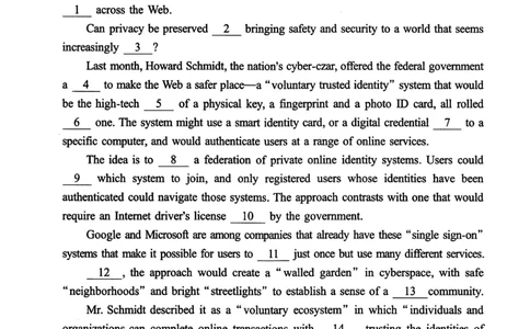 2011年真题及答案速查_考研英语真题（英一＋英二）_考研英语真题_考研英语二历年真题_❤️6.黄皮-英语二+解析_真题及答案速查（2010-2025)