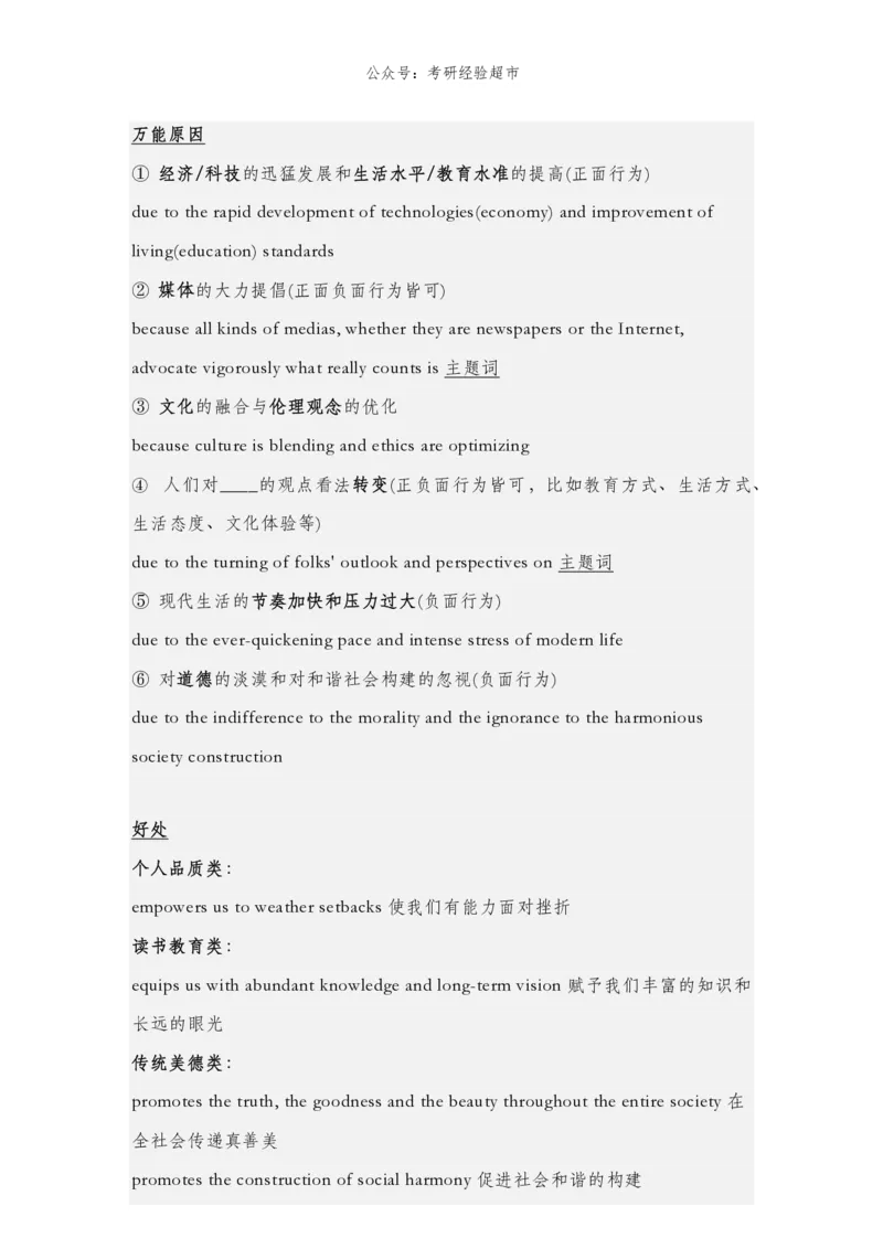 图画作文模板@考研经验超市_考研英语真题（英一＋英二）_考研英语真题_考研英语一历年真题_25英语-万能作文模板_26年万能作文模板（持续更新...）_考研经验超市作文