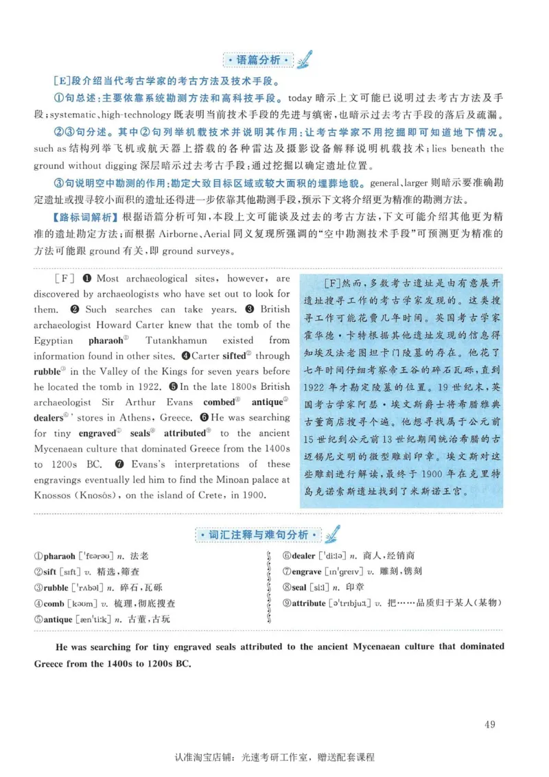 2014年考研英语一新题型解析_考研英语真题（英一＋英二）_考研英语真题_考研英语一历年真题_考研英语新题型专项_英语一新题型真题_赠送：英语一新题型解析