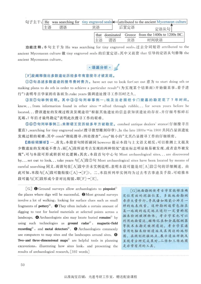 2014年考研英语一新题型解析_考研英语真题（英一＋英二）_考研英语真题_考研英语一历年真题_考研英语新题型专项_英语一新题型真题_赠送：英语一新题型解析