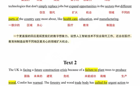 英二2024年_考研英语真题（英一＋英二）_考研英语真题_考研英语二历年真题_❤️7.英语二2010-2025(真题逐词翻译)_1版本一阅读部分（2005-2025）