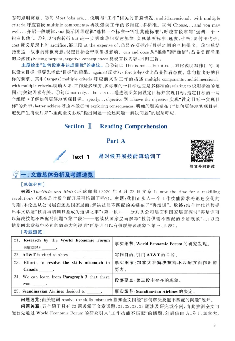 2021年真题解析及复习思路_考研英语真题（英一＋英二）_考研英语真题_考研英语二历年真题_❤️6.黄皮-英语二+解析_真题解析及复习思路（2010-2025）
