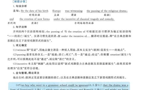 2018年考研英语一翻译解析_考研英语真题（英一＋英二）_考研英语真题_考研英语一历年真题_考研英语翻译专项_赠送：英语一翻译真题解析