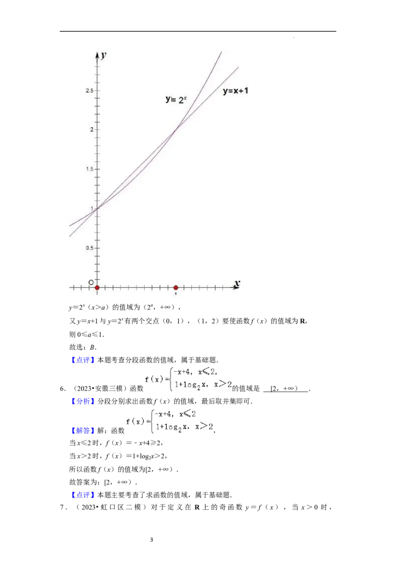 综合训练03函数的概念与性质（14种题型60题专练）（解析版）_新高考复习资料_2024年新高考资料_一轮复习资料_一轮复习讲义2024年高考数学复习全程规划（新高考）_综合题型训练