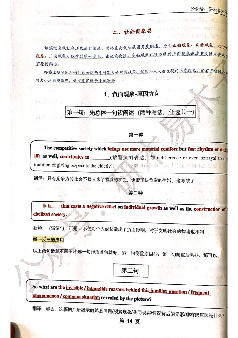 木易作文扫描版_考研英语真题（英一＋英二）_考研英语真题_考研英语一历年真题_25英语-万能作文模板_赠送：25年万能作文模板_木易作文