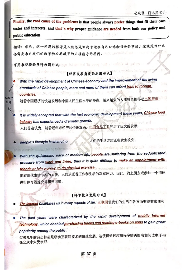 木易作文扫描版_考研英语真题（英一＋英二）_考研英语真题_考研英语一历年真题_25英语-万能作文模板_赠送：25年万能作文模板_木易作文