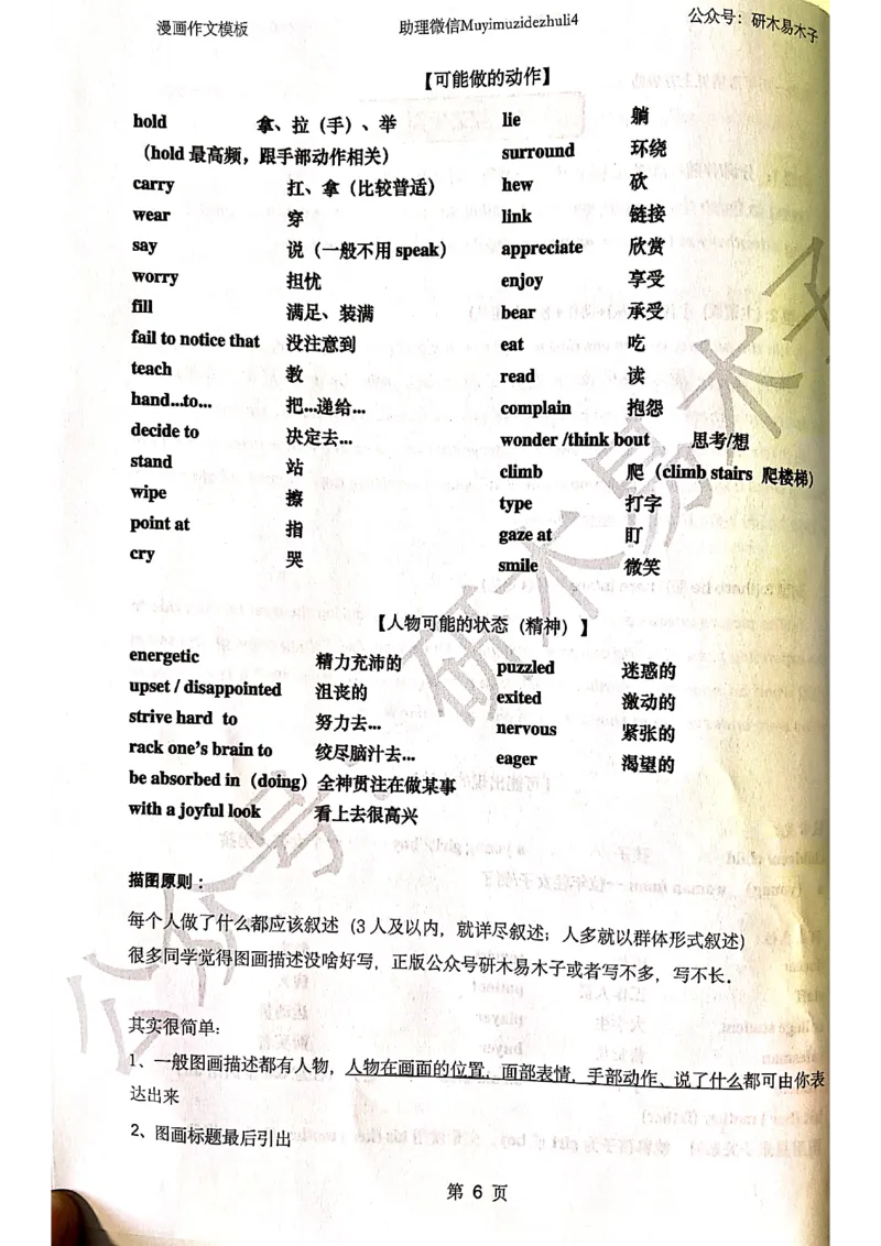 木易作文扫描版_考研英语真题（英一＋英二）_考研英语真题_考研英语一历年真题_25英语-万能作文模板_赠送：25年万能作文模板_木易作文