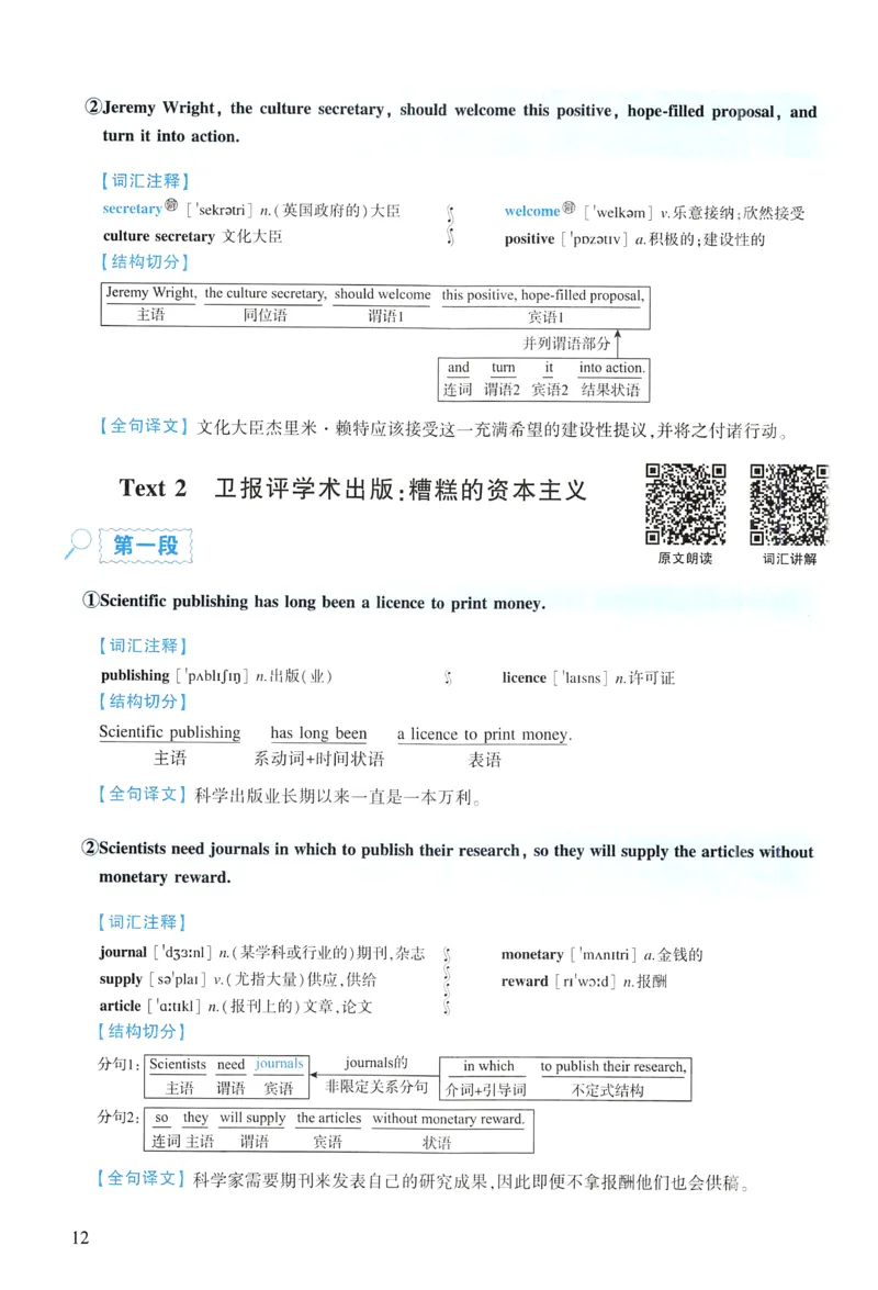 2020年逐词逐句精讲册_考研英语真题（英一＋英二）_考研英语真题_考研英语一历年真题_❤️4.逐词逐句精讲册英语一（2004-2025）