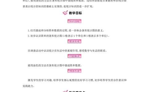 第7单元条形统计图_小学数学人教版4年级上册_1课时详案